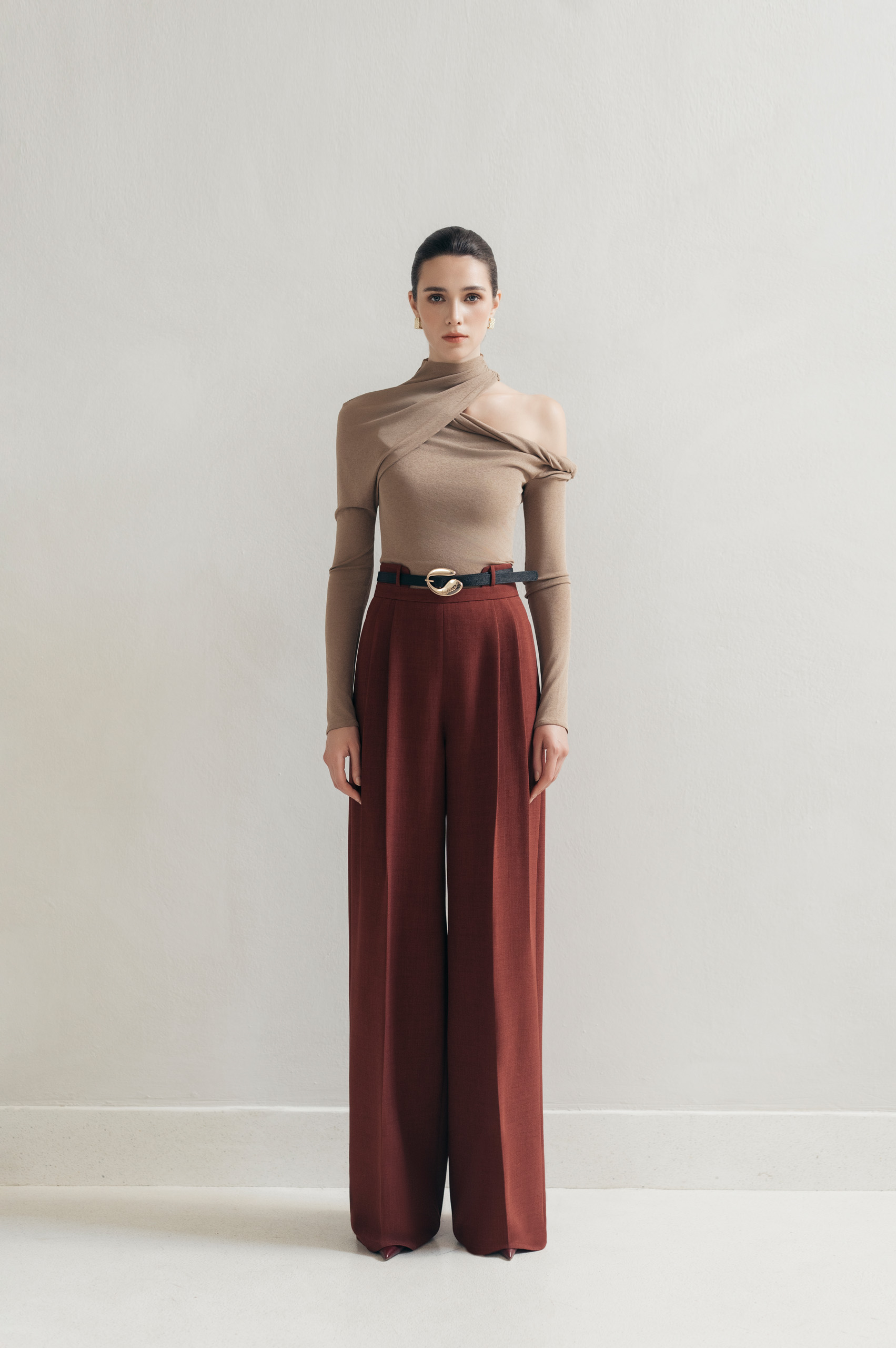 Choco Cap Trousers