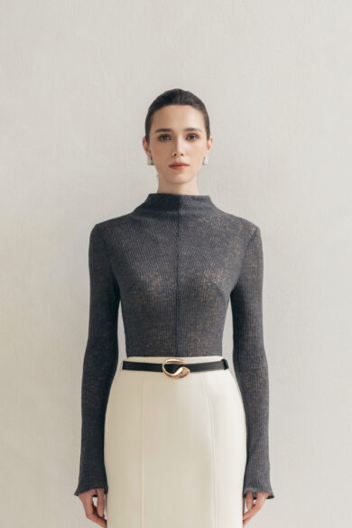 Aura Knit Blouse