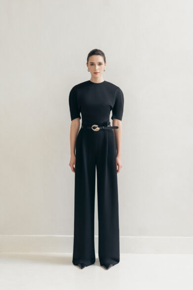 Black Balance Pants