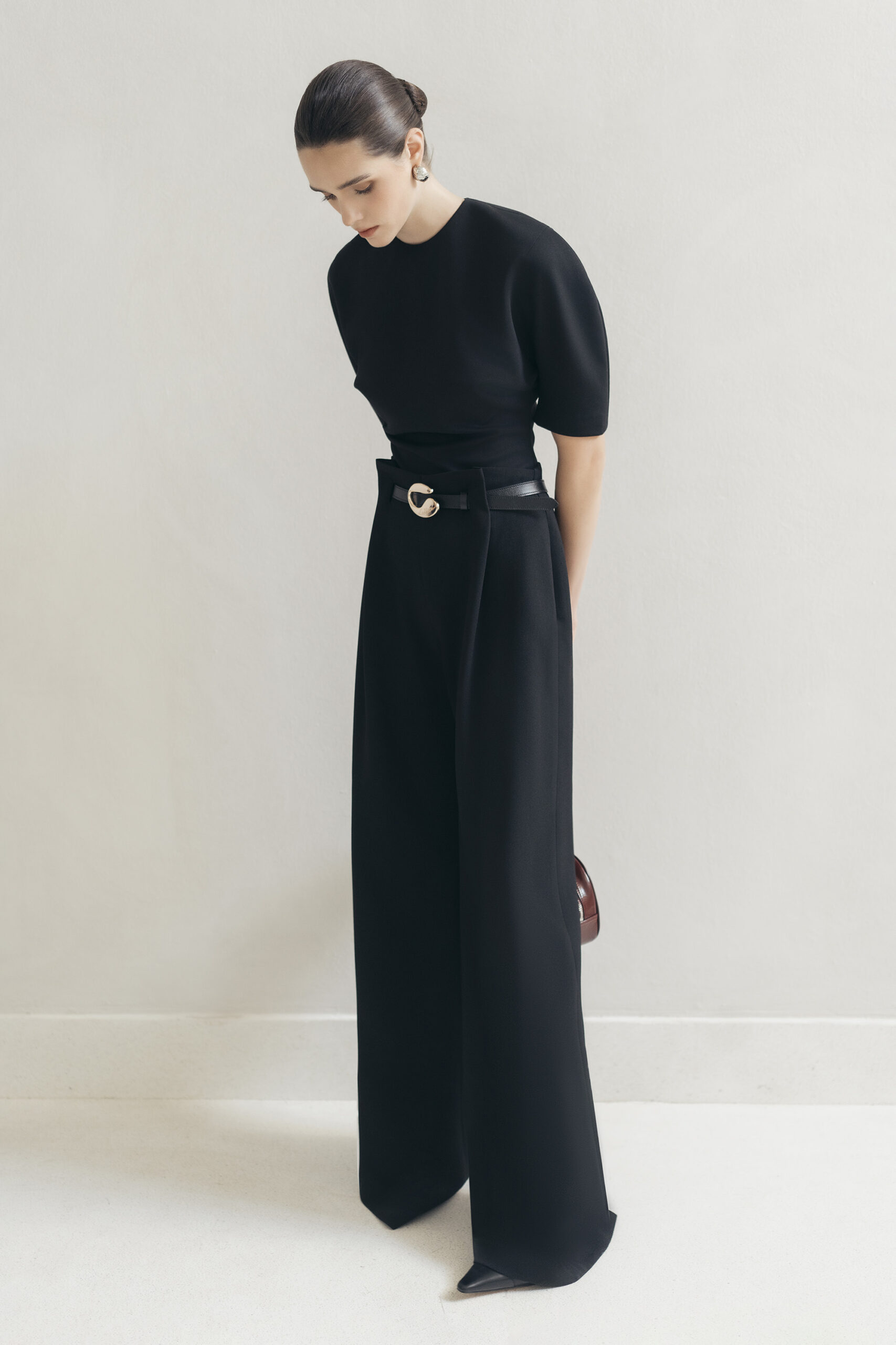 Black Balance Pants - Image 2