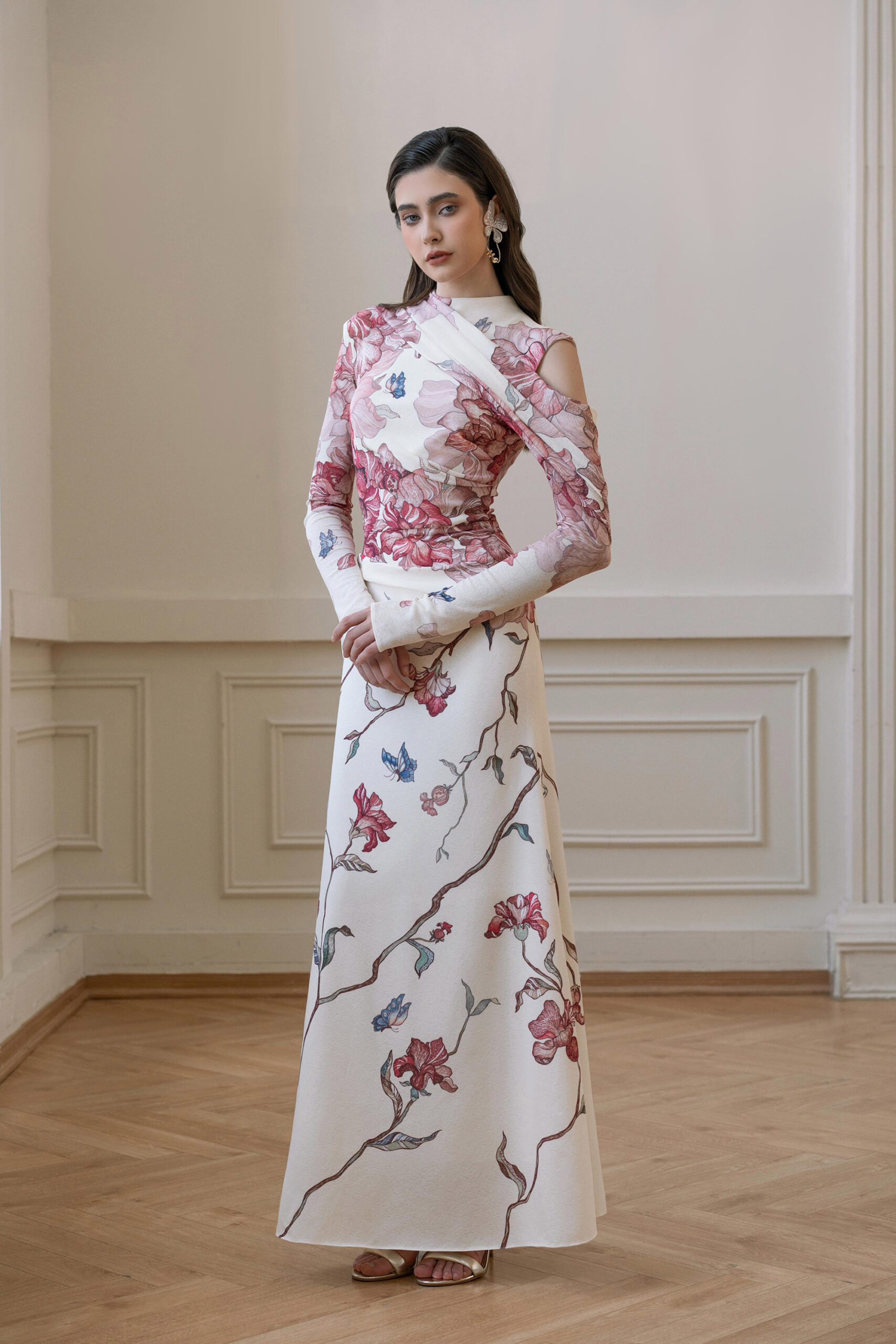Serene Symphony Dress - Image 2