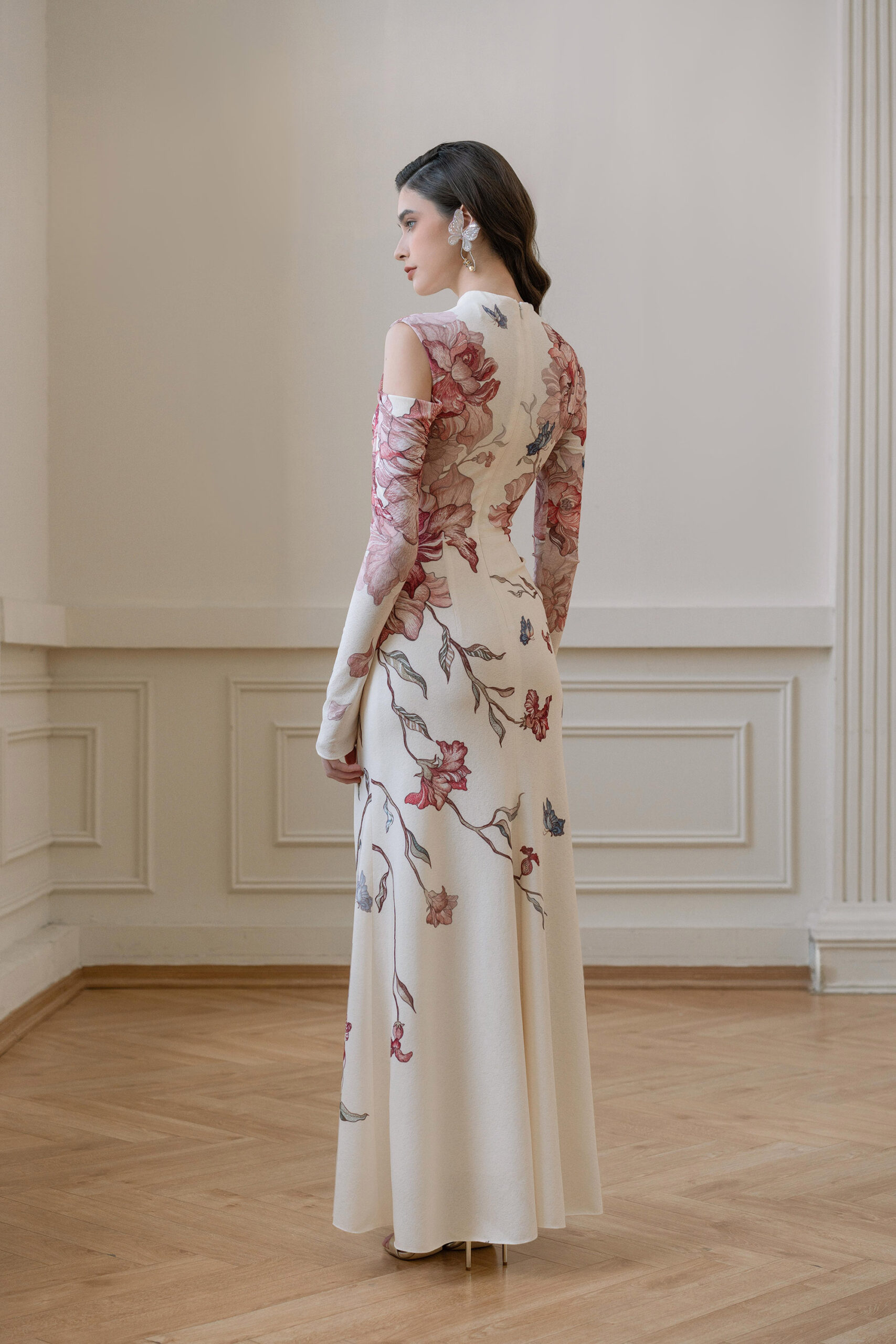 Serene Symphony Dress - Image 3