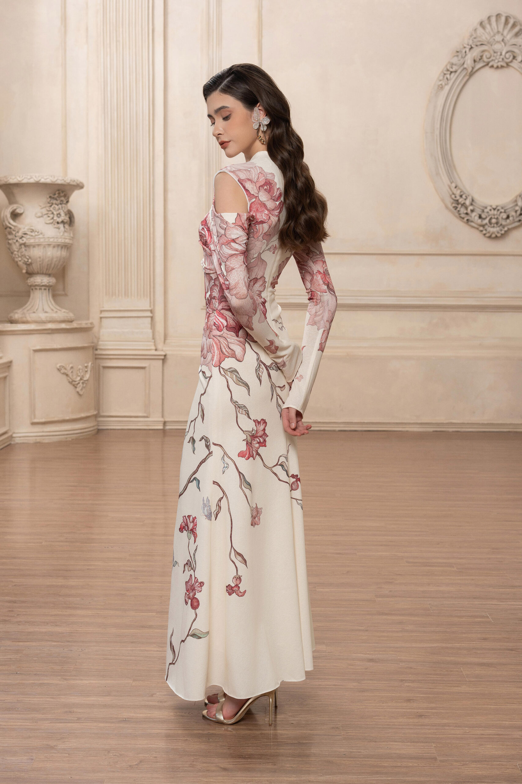 Serene Symphony Dress - Image 7