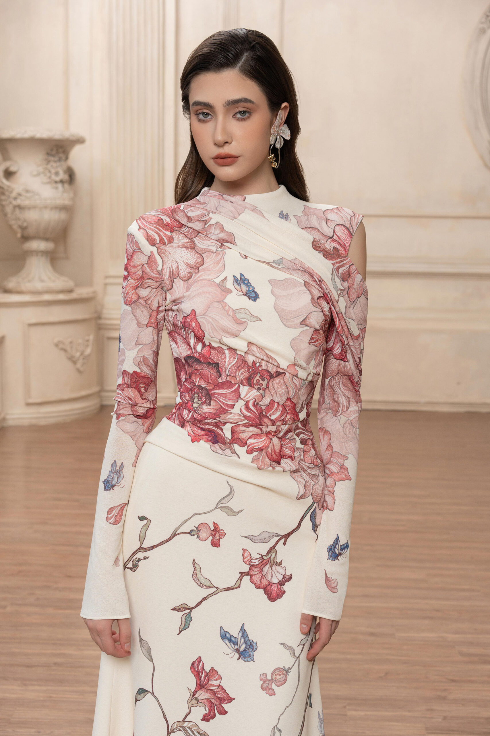 Serene Symphony Dress - Image 6
