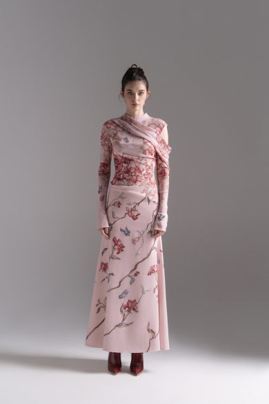 Floral Fantasy Dress