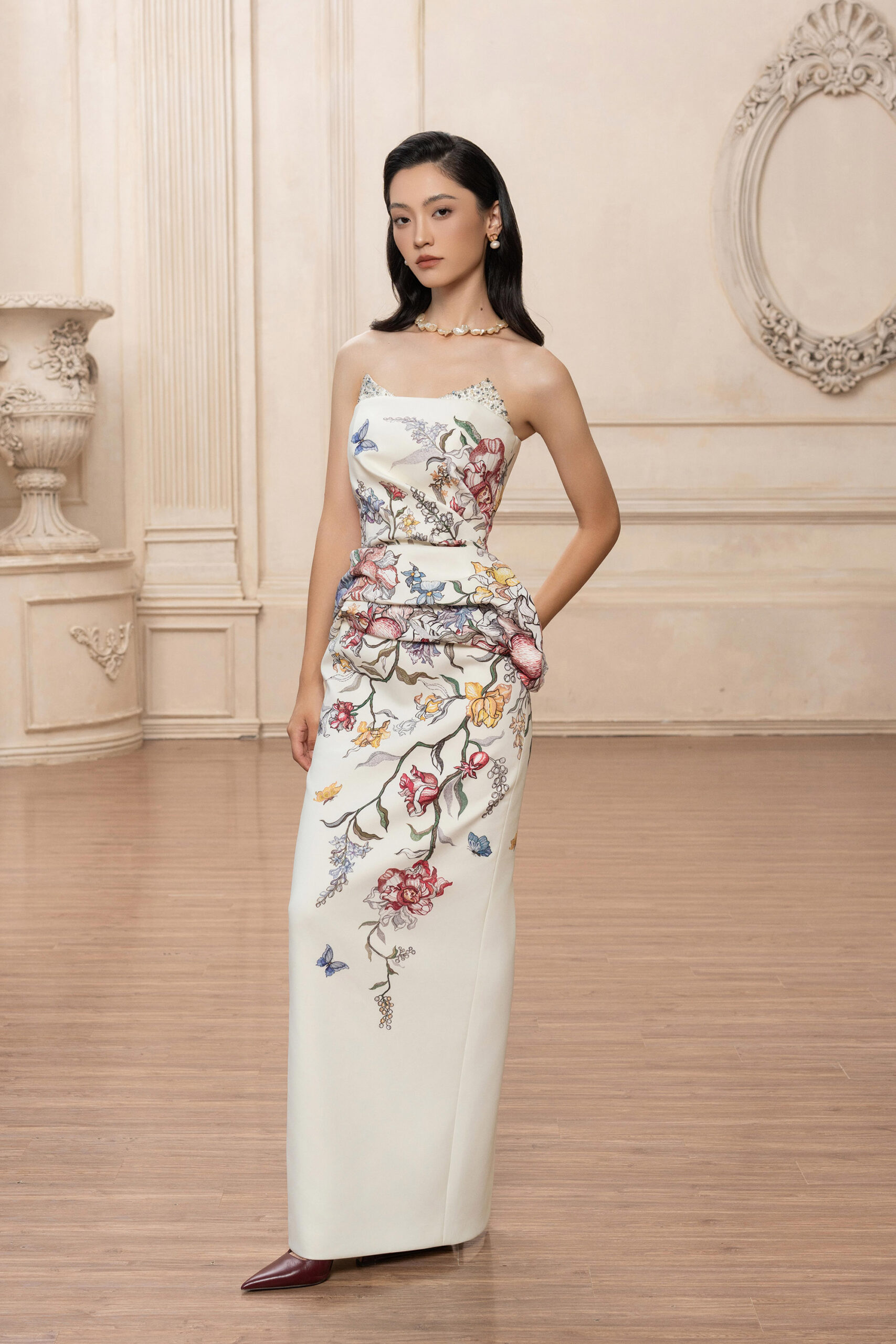 Corset Couture Dress