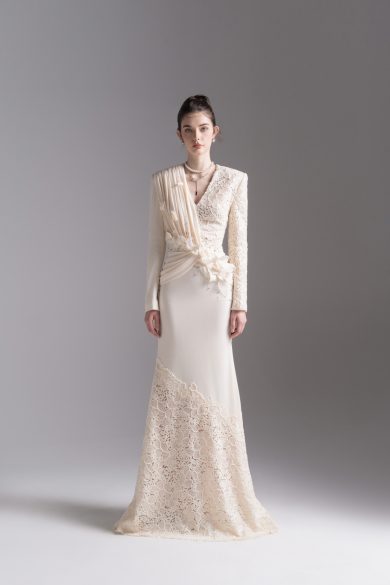 Opaline Bloom Dress