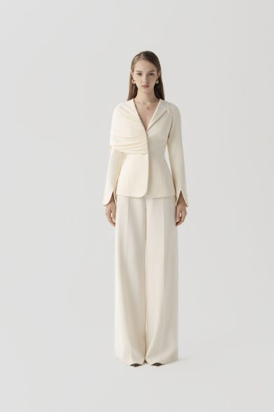 V-neck Draped Set Design