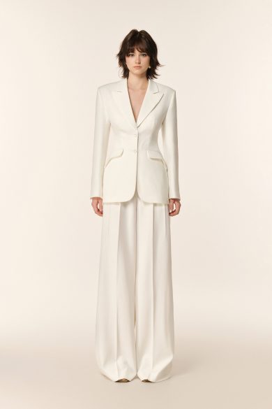 Classic Blazer in White