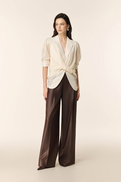 Nimbus Peplum Set (Blazer & Pants)
