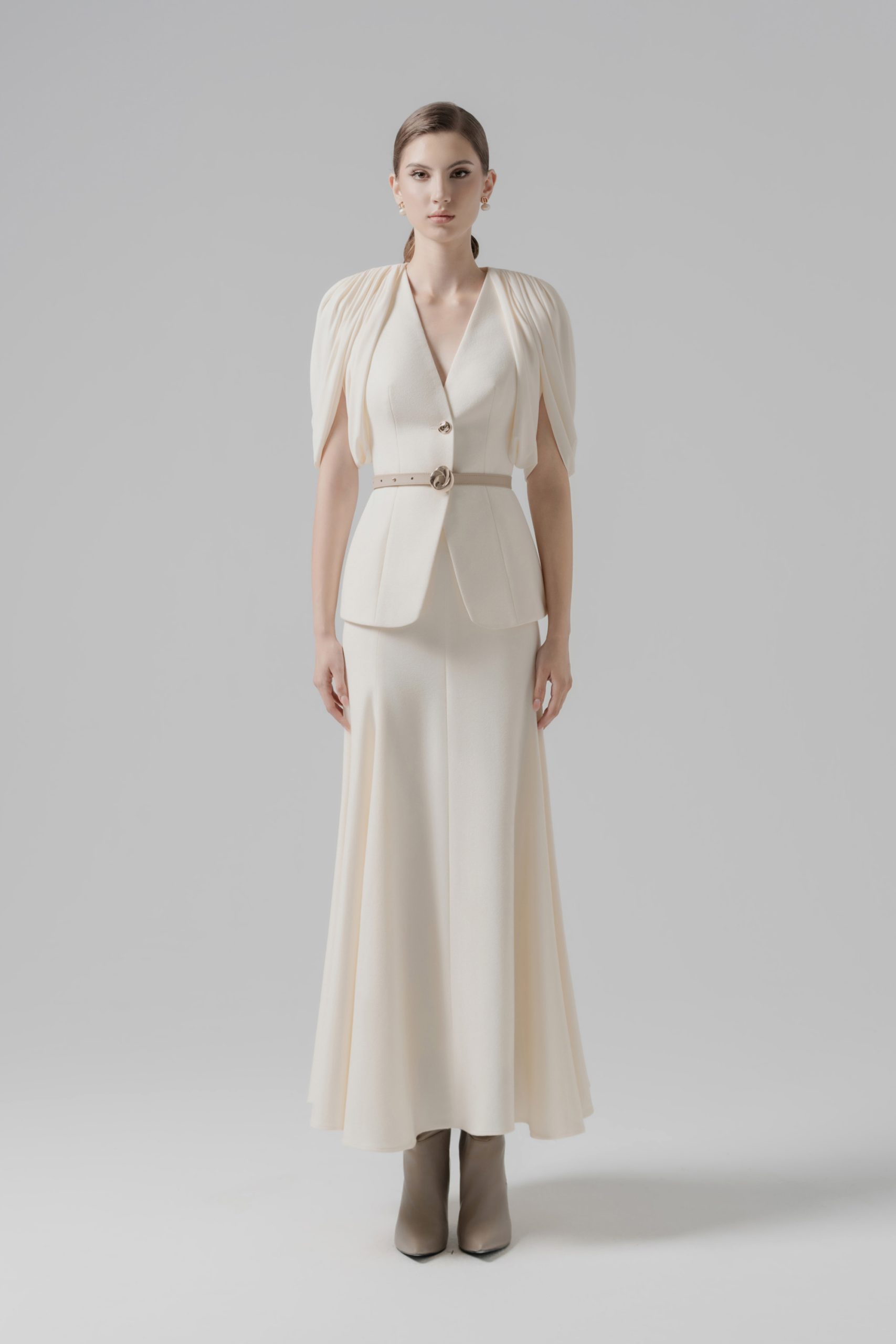 Veil Fold Skirt