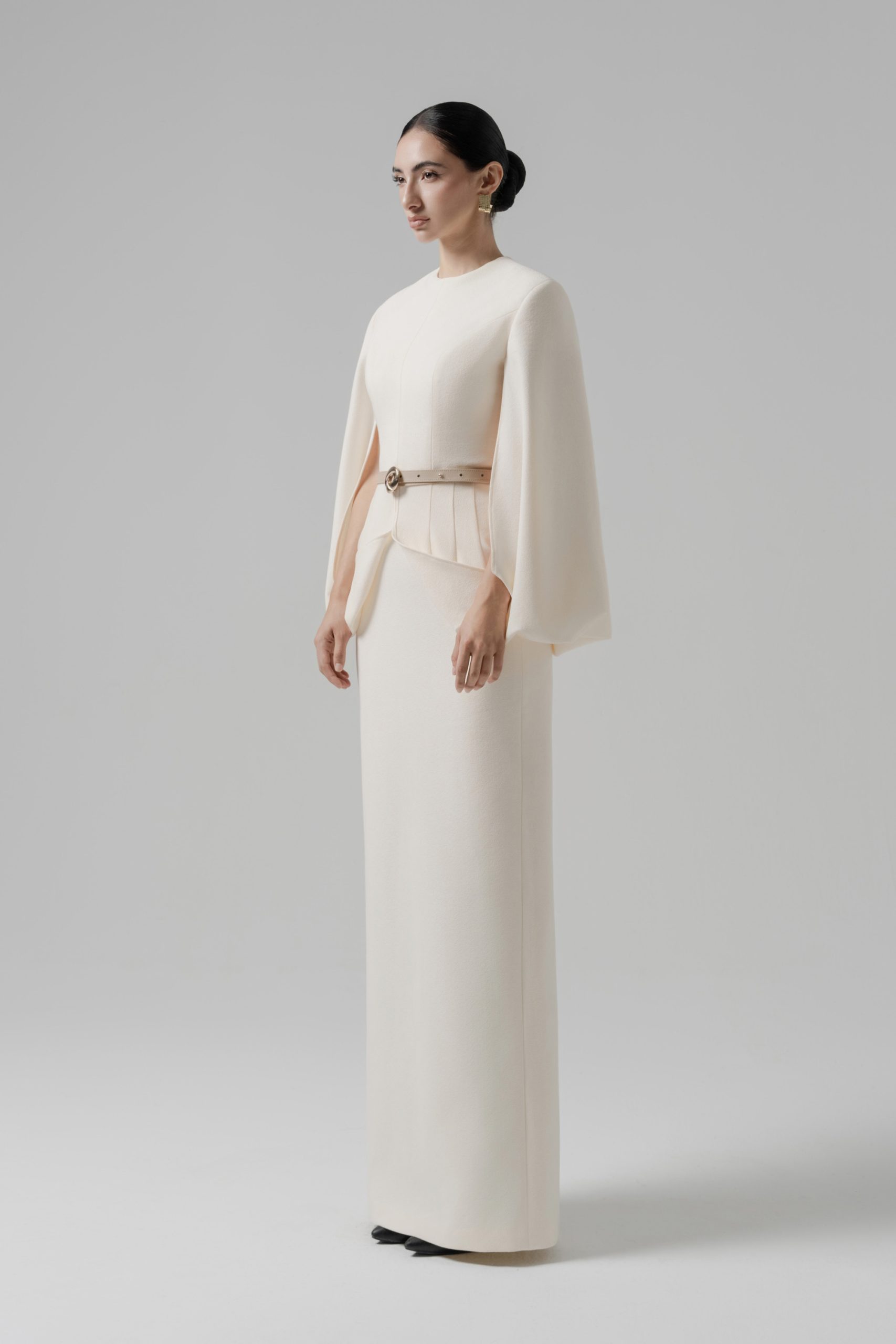 Ivory Curve Dress - Image 2