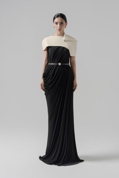 Dune Cape Dress