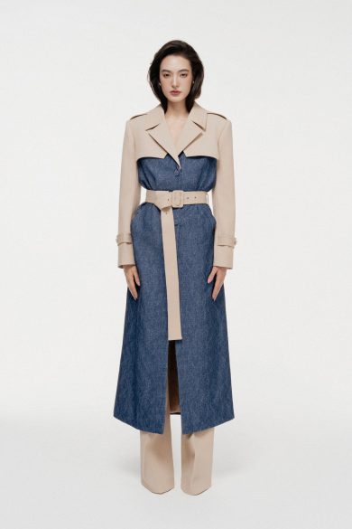 Dual-Texture Monolith Coat
