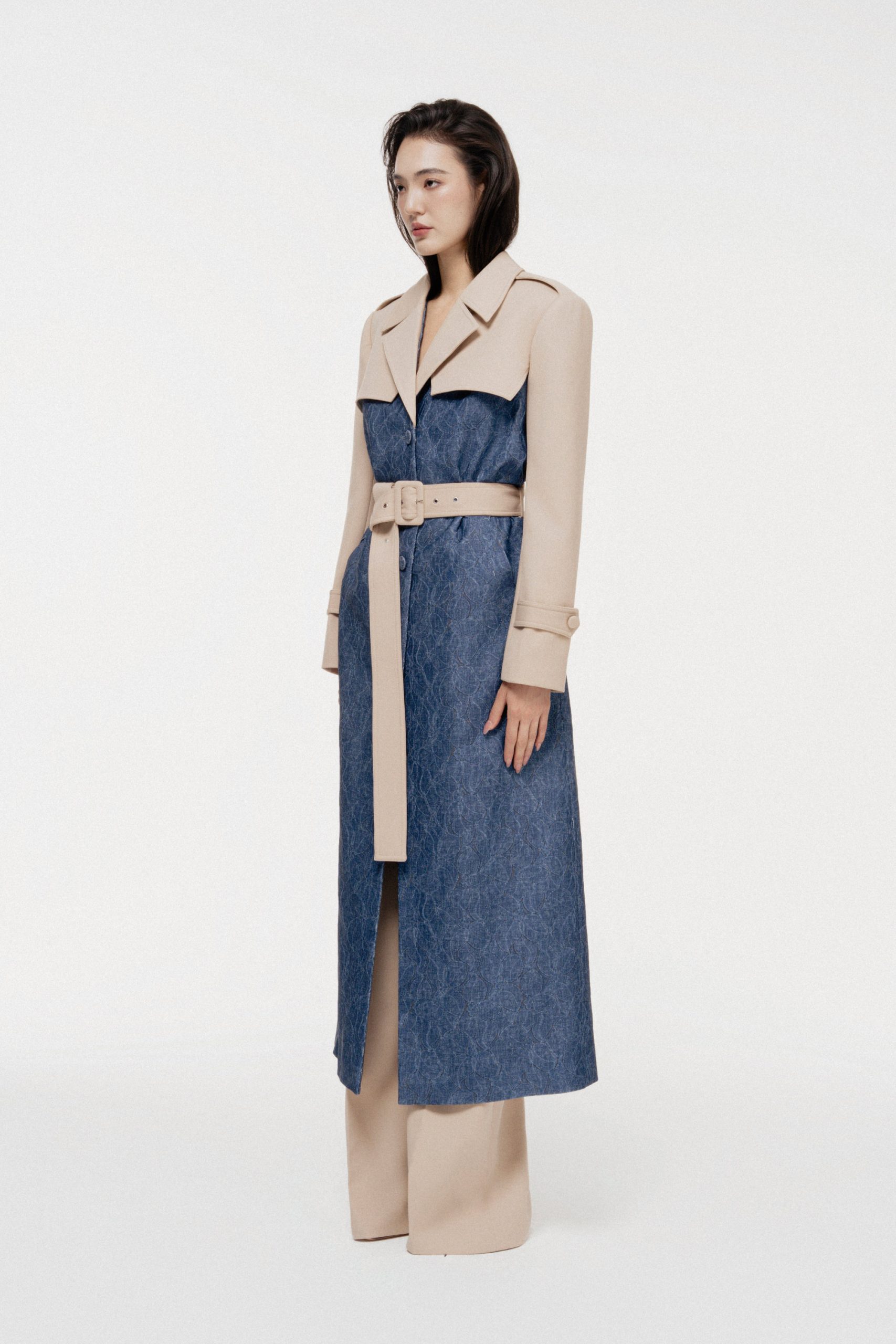 Dual-Texture Monolith Coat - Image 2
