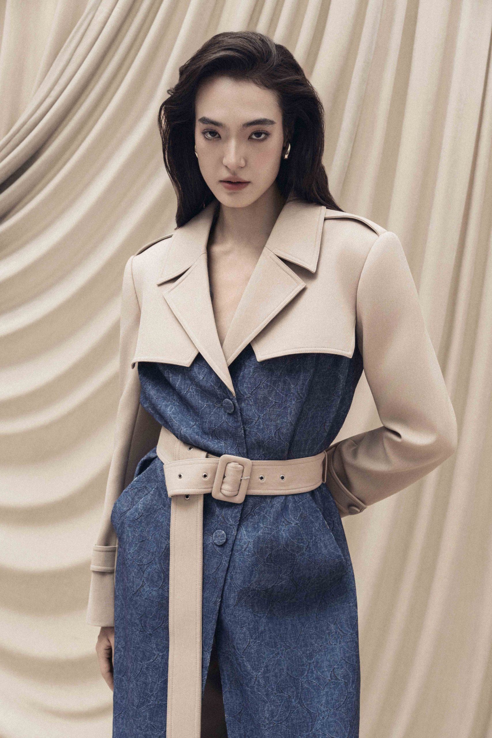 Dual-Texture Monolith Coat - Image 7