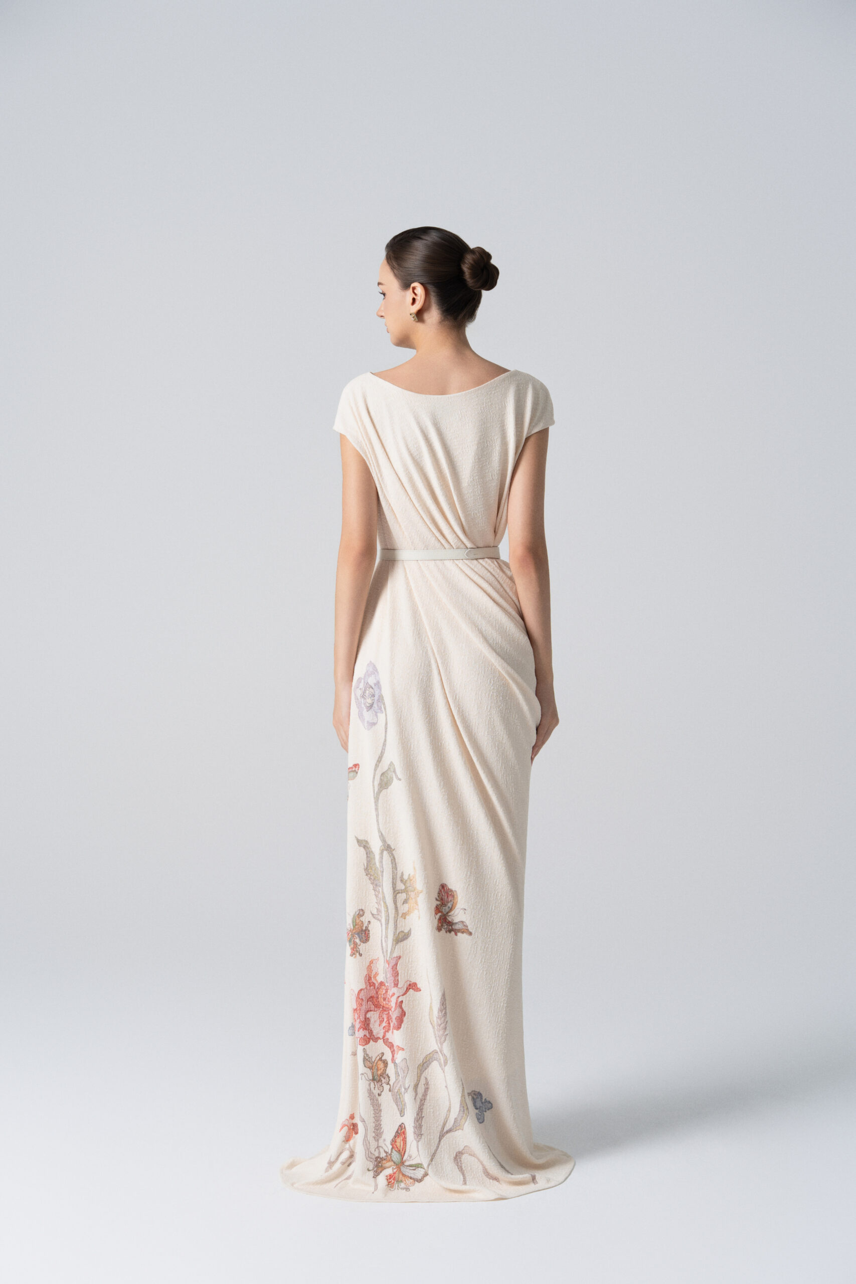 Golden Hour Midi Dress in Sweet Corn - Image 10
