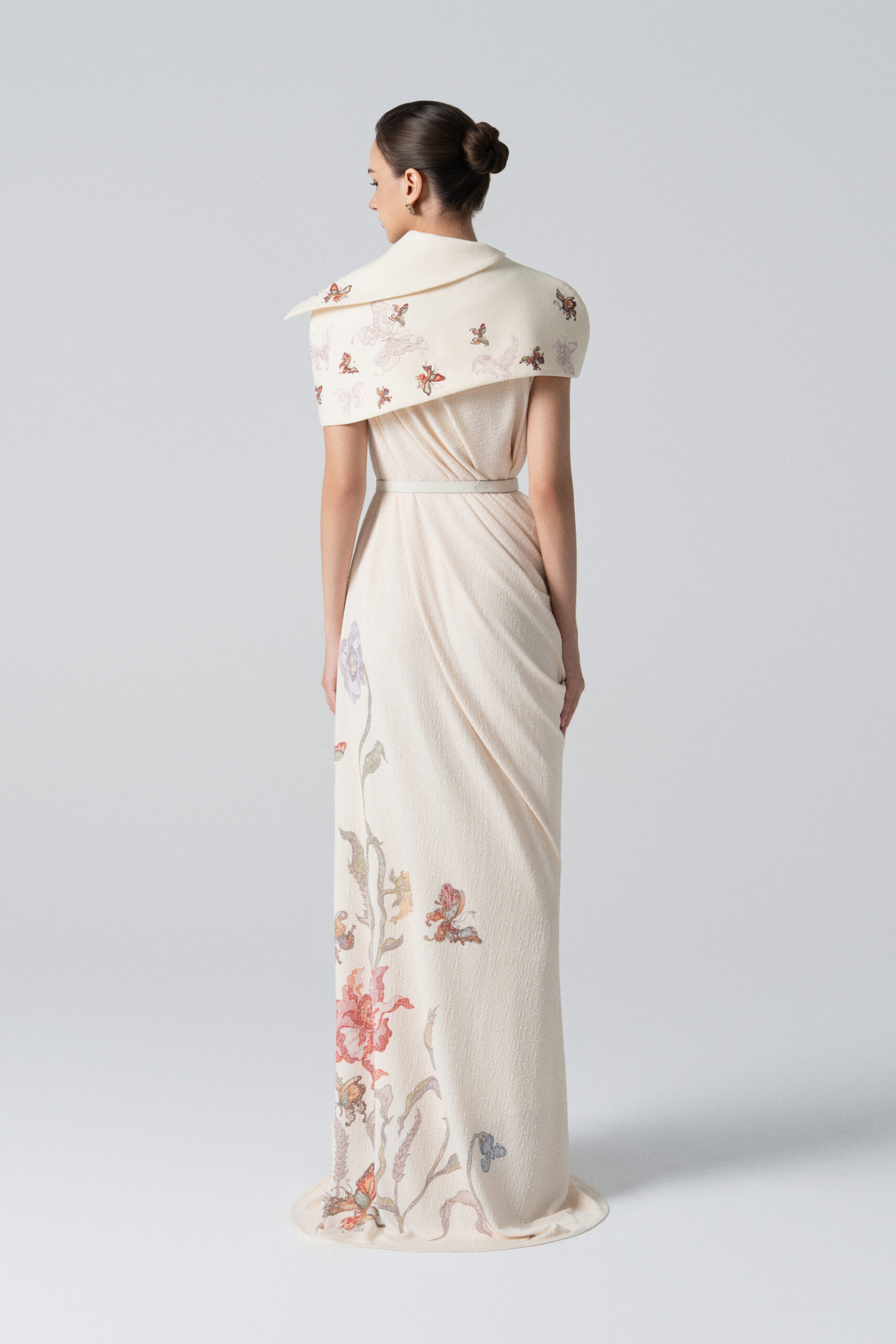 Golden Hour Midi Dress in Sweet Corn - Image 4